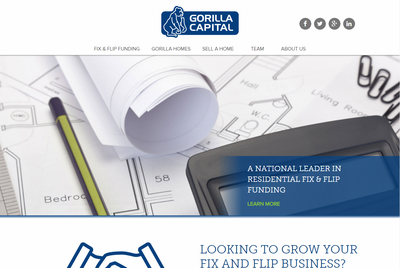 Screenshot of Gorilla Capital